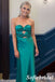 Sexy Soft Satin Sweetheart Sleeveless Mermaid Maxi Prom Dress, PD01124