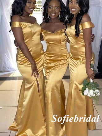 Lilac Chiffon Bridesmaid Dresses, A-line Bridesmaid Dresses, Cheap
