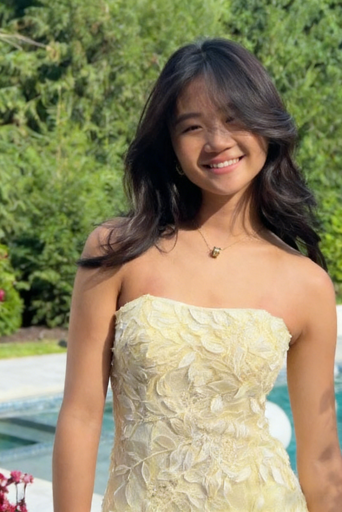 Sexy Yellow Tulle Lace Sweetheart Sleeveless Side Slit Mermaid Maxi Prom Dress/Graduation Dresses, PD01185