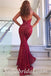 Sexy Lace Tulle Sweetheart V-Neck Sleeveless Backless Mermaid Long Prom Dresses,SFPD0537