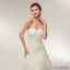 Sweetheart Floor-length Lace Simple Cheap Wedding Dresses, WD0461