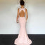 Blush Pink Prom Dresses, Mermaid Prom Dresses, Long Prom Dresses, Cheap Prom Dresses, PD0686