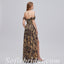 Elegant Special Fabric Off Shoulder V-neck Sheath Side Slit Long Prom Dresses,SFPD0350