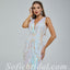 Elegant Special Fabric Spaghetti Straps V-Neck Sleeveless Mermaid Long Prom Dresses,SFPD0343