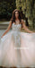Newest Sweetheart A-line Long Wedding Dresses Online,SFWD0041