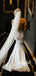 Cheap V-Neck Lace Mermaid Long Wedding Dresses Online,SFWD0021