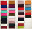 FDY Color Fabric Swatch
