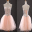 Strapless sweetheart peach pink lovely tight for teens casual homecoming prom gown dress,BD00104