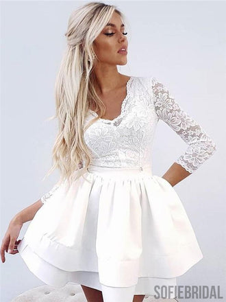 Elegant Blue Tulle Spaghetti Straps A-line Mini Dresses/ Homecoming Dresses With Appliques, HD0319