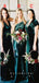 Sheath Mismatched Velvet Cheap Simple Long Bridesmaid Dresses Online,SFWG0012