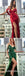 Sexy Soft Satin Spaghetti Straps Sleeveless Side Slit Mermaid Long Prom Dresses,SFPD0326
