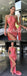 Sexy Satin Grecian Sleeveless Side Slit Mermaid Long Prom Dresses,PD0809