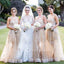 Gorgeous Sweetheart Long Lace Dresses for Maid of Honor, Cheap Wedding Guest Dress
