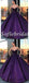 Elegant Satin Spaghetti Straps V-Neck A-Line Long Prom Dresses,PD0799