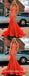 Sexy Shiny Sequin Spaghetti Straps V-Neck Sleeveless Mermaid Long Prom Dresses,SFPD0462