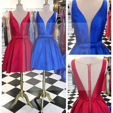 Newest simple unique style lovely cocktail dress homecoming prom dresses, SF0069