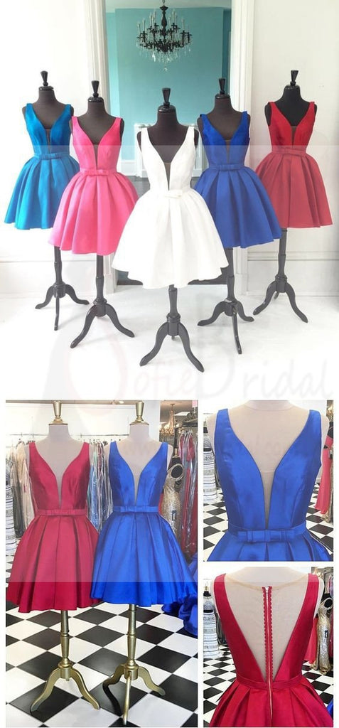 Newest simple unique style lovely cocktail dress homecoming prom dresses, SF0069