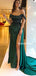 Charming Off-shoulder Mermaid Sequin Simple Long Prom Dresses,SFPD0139
