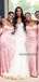 Simple Sweetheart Mermaid Long Bridesmaid Dresses,SFWG00397