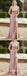 Sexy Sequin Off Shoulder V-Neck Side Slit Mermaid Long Prom Dresses,SFPD0252