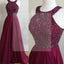 Simple Halter Burgundy Evening Wedding Party Dresses,Long Prom Dresses, WD0257