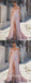 Elegant Satin Sweetheart Off Shoulder A-Line Long Prom Dresses With Split,SFPD0300
