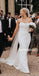 Elegant Straight Mermaid Long Wedding Dresses Online,SFWD0042