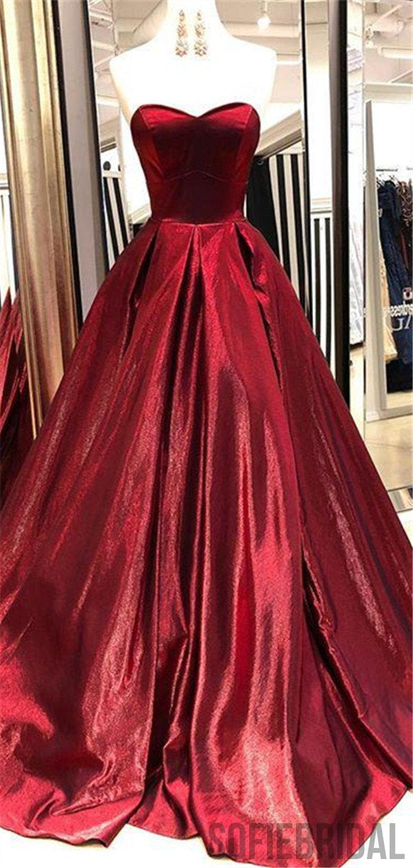 Buy DrapeMe Beautiful Maroon Raw Silk Evening Gown for Women - Medium at  Amazon.in