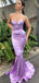 Popular Mermaid Sweetheart Simple Long Prom Dresses,SFPD0129