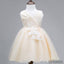Lace Tulle Cute Flower Girl Dresses, Lovely Affordable Satin Top Little Girl Dresses,  FG035