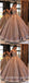 Elegant Spaghetti Straps V-Neck Sleeveless Lace Up Back A-Line Long Prom Dresses,SFPD0327