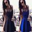 Short different color off shoulder see through tulle sexy charming homecoming prom dress,BD0026