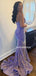 Sparkly Sweetheart Mermaid Sequin Simple Prom Dresses,SFPD0178