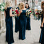 Mismatched Bridesmaid Dresses, Modern Bridesmaid Dresses, Long Bridesmaid Dresses, PD0402