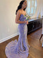 Sparkly Sweetheart Mermaid Sequin Simple Prom Dresses,SFPD0178