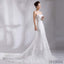 Sweetheart Long Sheath Luxury Lace Wedding Dresses, Bridal Gown, WD0188
