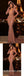 Gorgeous Sequin Deep V-Neck Long Sleeves Mermaid Long Prom Dresses,SFPD0451