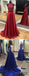 2 Pieces Prom Dresses, High Neck Prom Dresses, Rhinestone Prom Dresses, Long Prom Dresses, PD0663