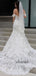 Cheap Mermaid Sweetheart Lace Long Wedding Dresses Online,SFWD0023