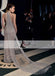 Hailee Steinfeld  Vanity Fair Oscar Rhinestone Beaded Tulle Prom Dresses, Shiny Prom Dresses , PD0383