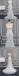Round Neck Sleeveless Mermaid Lace Wedding Dresses, Open Back Elegant Wedding Dresses, WD0234