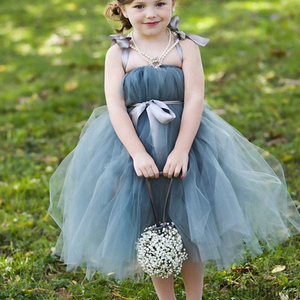 Dusty Blue Pix Tutu Dresses, Tulle Flower Girl Dresses, Cheap Little G SofieBridal Dusty Blue Pix Tutu Dresses, Tulle Flower Girl Dresses, Cheap Little G SofieBridal