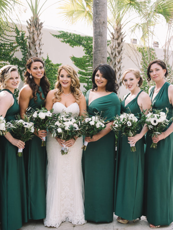 Simple Green Floor Length Cheap Bridesmaid Dresses,SFWG0033 SofieBridal Simple Green Floor Length Cheap Bridesmaid Dresses,SFWG0033 SofieBridal