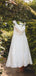 New Arrival Lace Short Sleeve Knee-length Wedding Dresses,SF0007