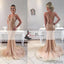 Sparkle Rhinestone Tulle Prom Dresses, Affordable Sexy Mermaid Prom Dresses, PD0417