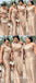 Sexy Soft Satin One Shoulder Sleeveless Mermaid Floor Length Bridesmaid Dressses, SFWG00448