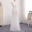 Sleeveless Chic Design Sheath Wedding Dresses, Elegant Long Wedding Dresses, WD0243