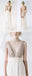 Off Shoulder Top Sequin Prom Dress V-Neck Junior Pretty Long Bridesmaid Dresses with Bow, WG05