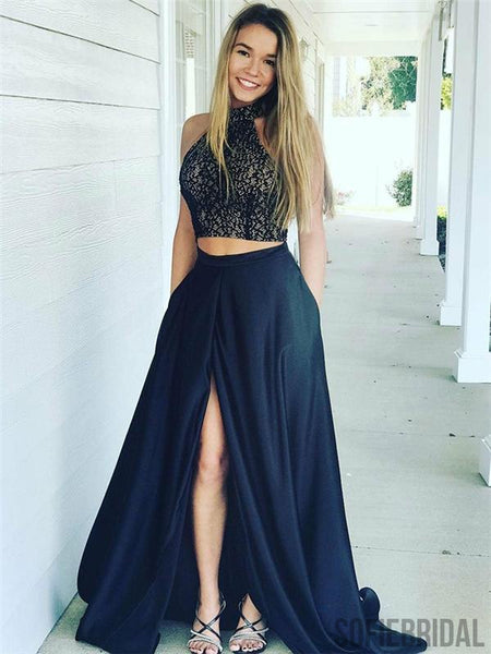 black top blue bottom prom dress Luxury Sparkly Prom Dresses Royal Blue Sequin Mermaid for Black Girl Royal Blue / US4 main image 0
