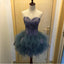 Sweetheart Tulle Homecoming Dresses, Lovely Homecoming Dresses, Homecoming Dresses, SF0092
